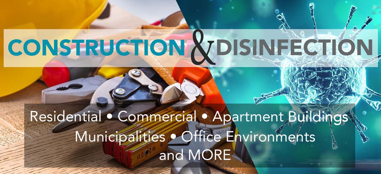 General Contractor, Home Remodel Repair, COVID-19 Disinfection,